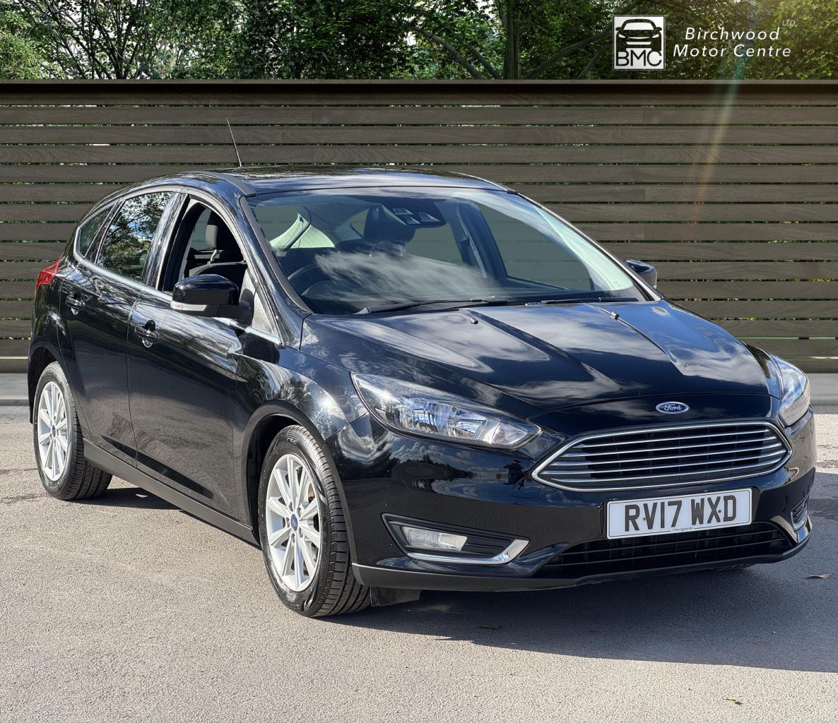 2017 FORD FOCUS for sale