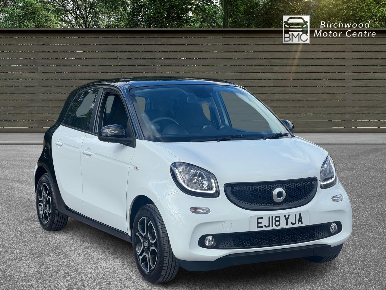 2018 SMART FORFOUR for sale