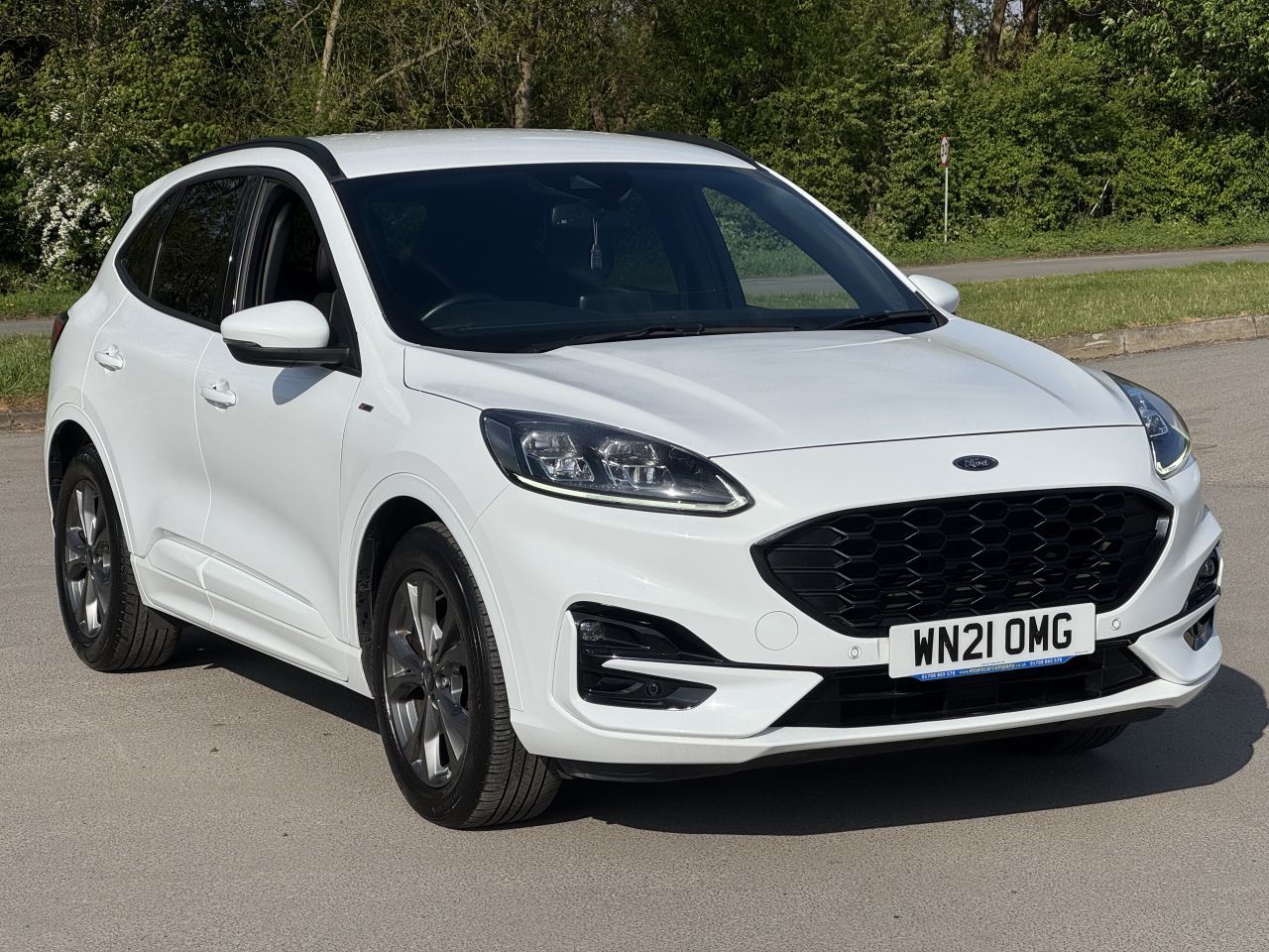 2021 FORD KUGA for sale