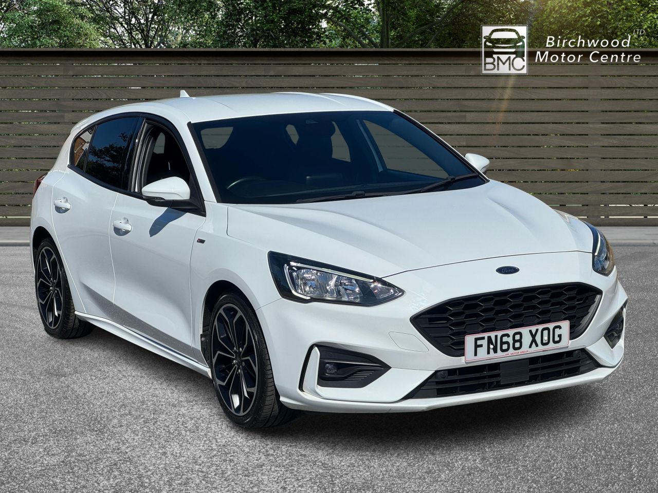 2018 FORD FOCUS for sale