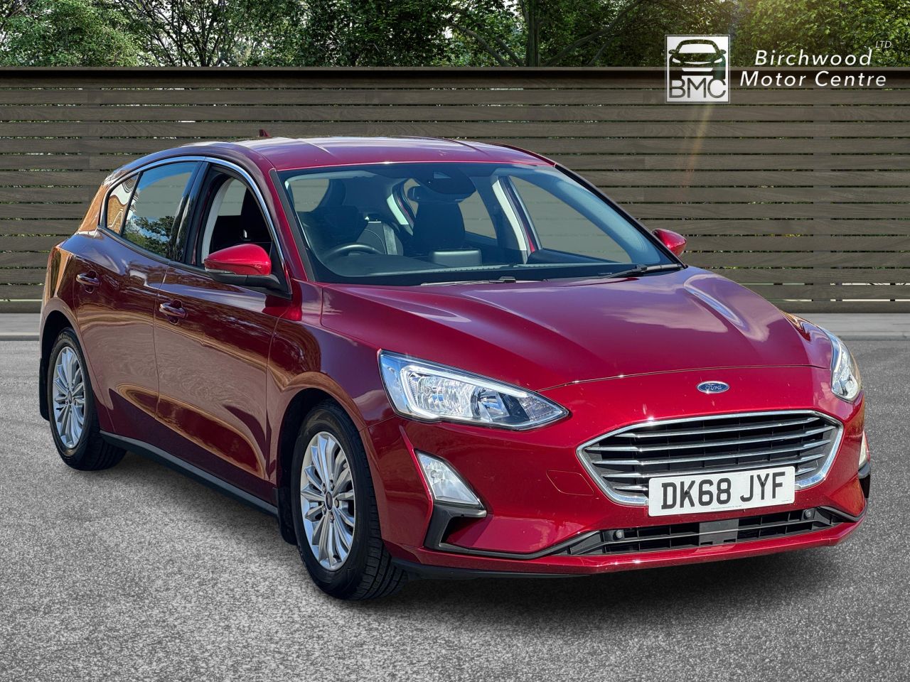 2018 FORD FOCUS for sale