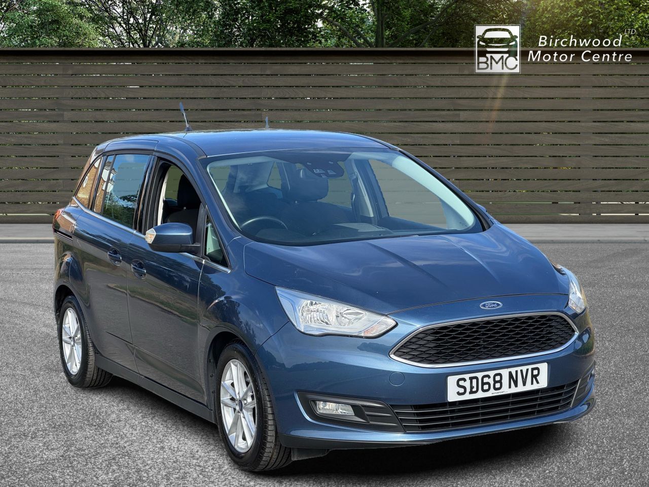 2018 FORD GRAND C-MAX for sale