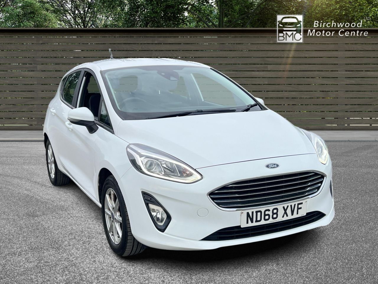 2018 FORD FIESTA for sale
