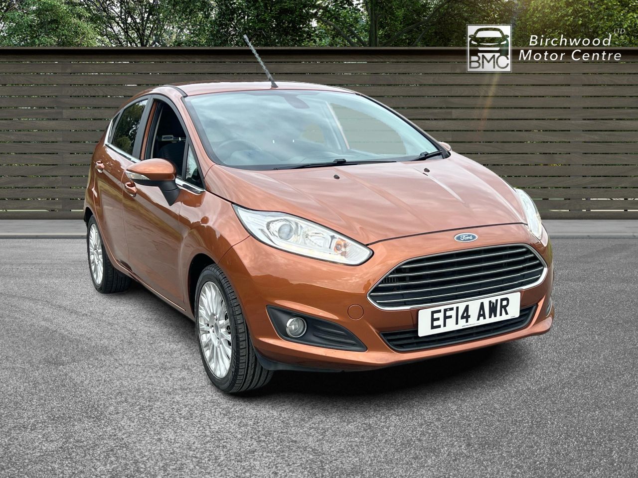 2014 FORD FIESTA for sale