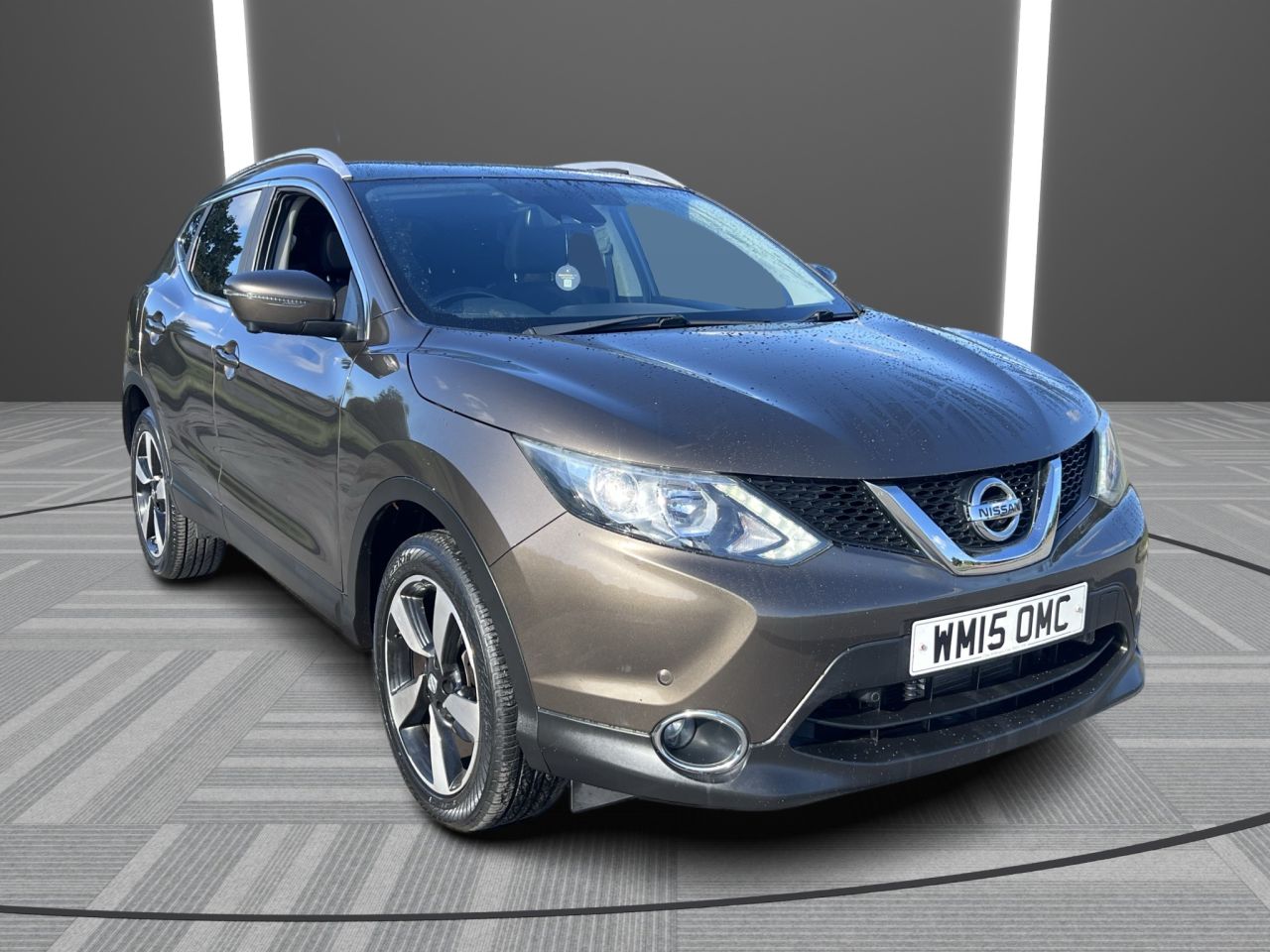 2015 NISSAN QASHQAI for sale