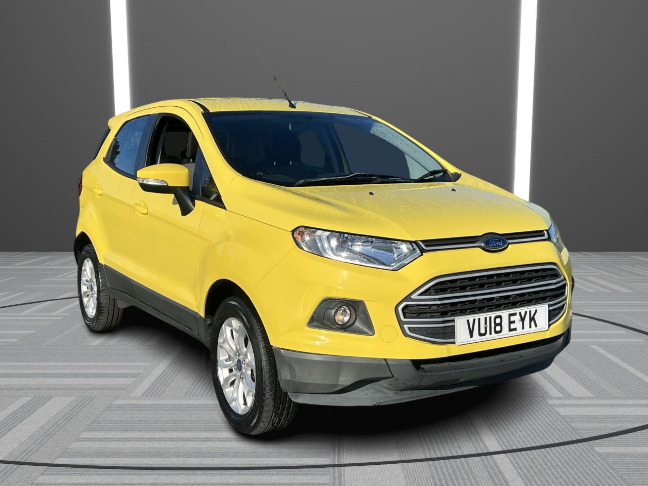 2018 FORD ECOSPORT for sale