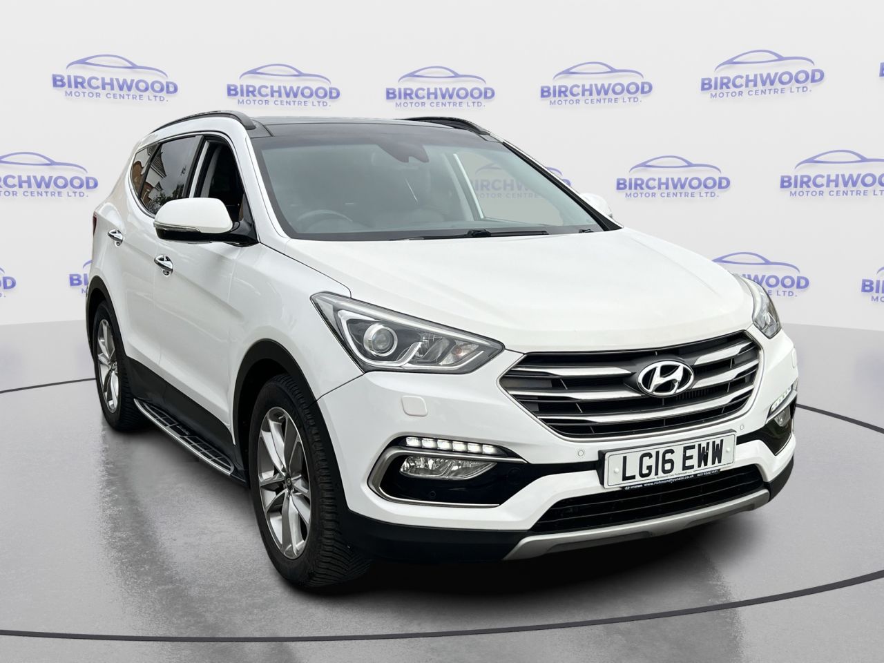 2016 HYUNDAI SANTA FE for sale