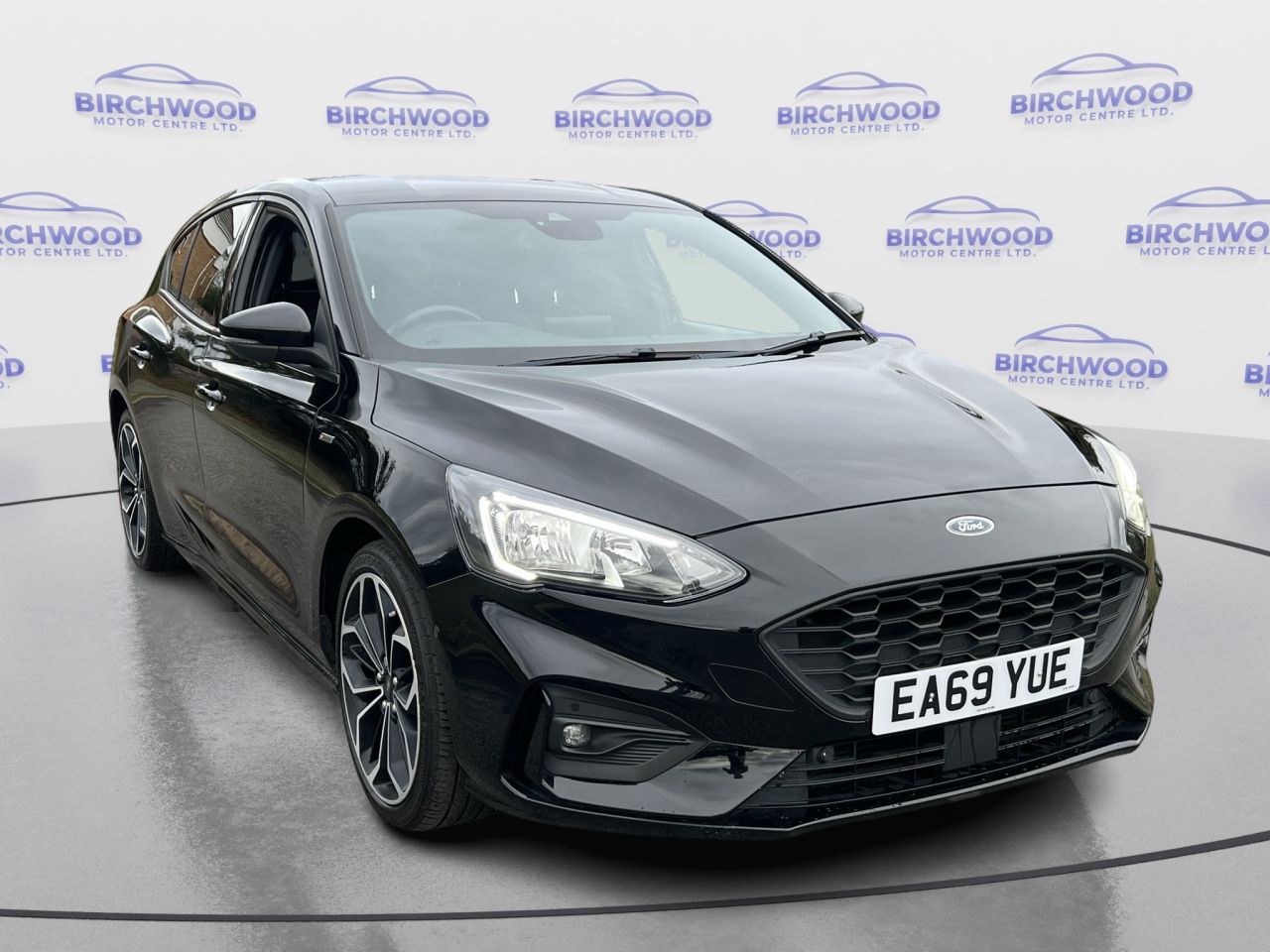 2019 FORD FOCUS for sale