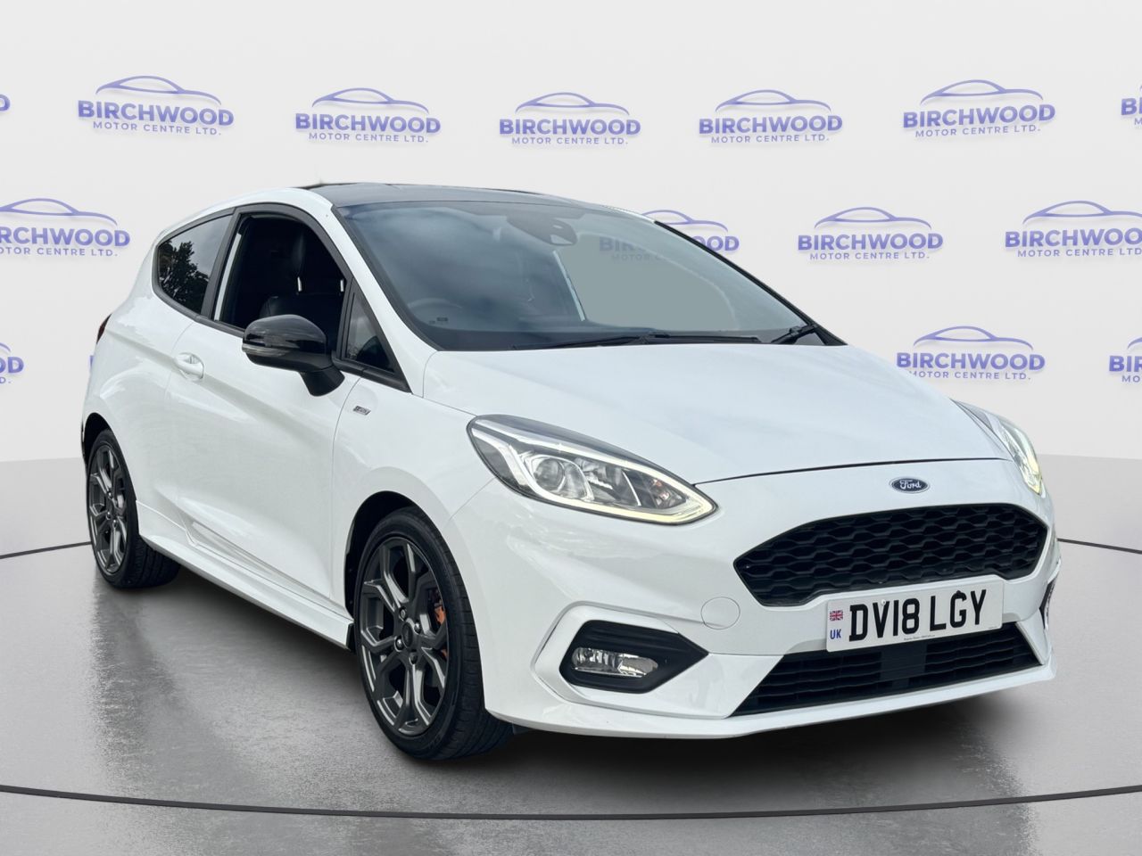2018 FORD FIESTA for sale