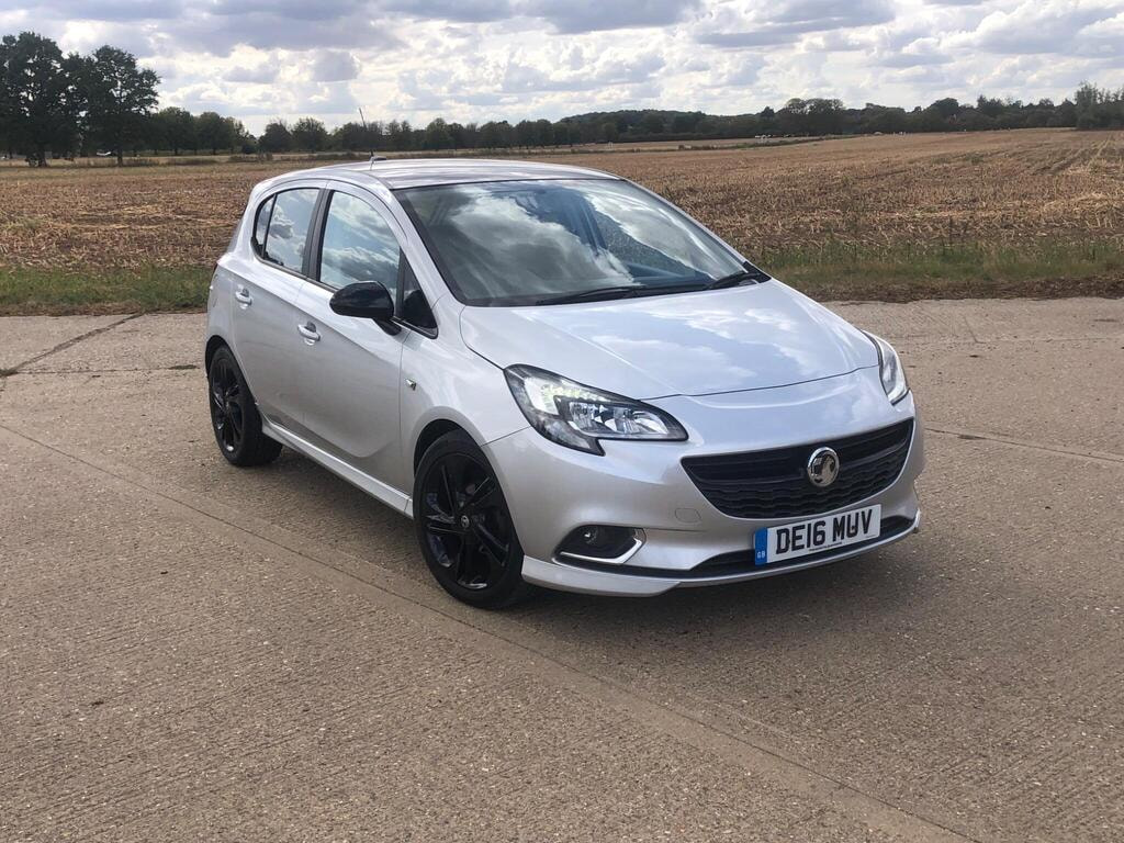 2016 VAUXHALL CORSA for sale