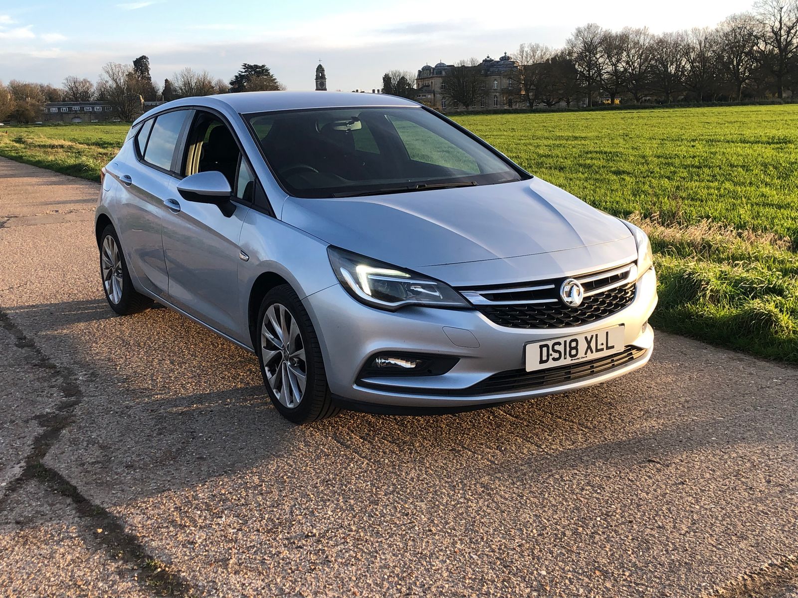2018 VAUXHALL ASTRA for sale