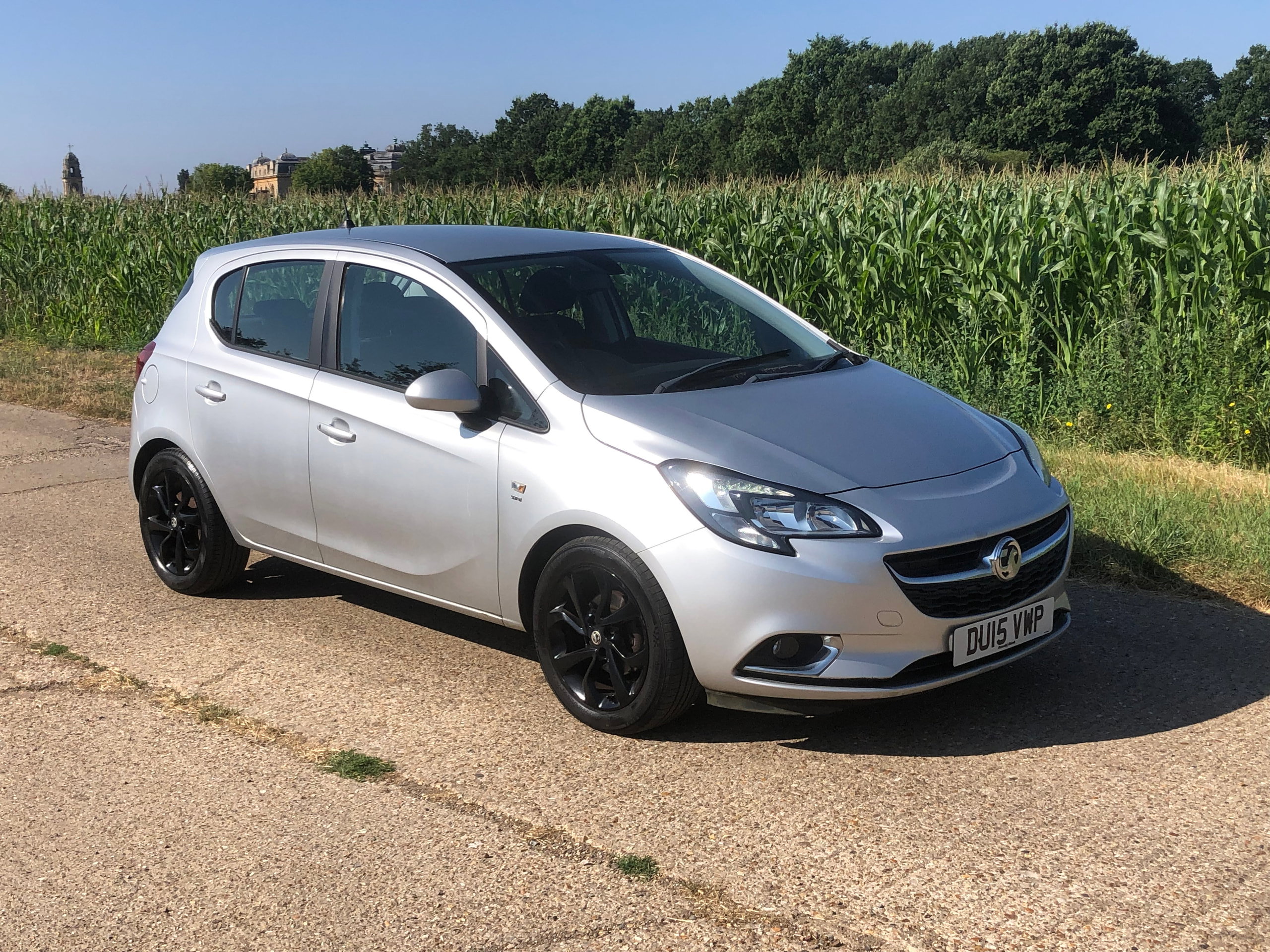 2015 VAUXHALL CORSA for sale