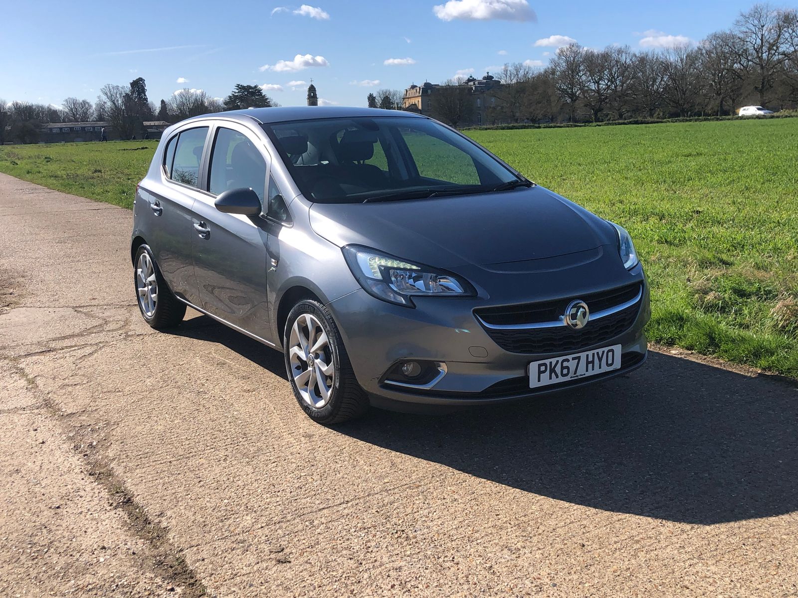 2017 VAUXHALL CORSA for sale