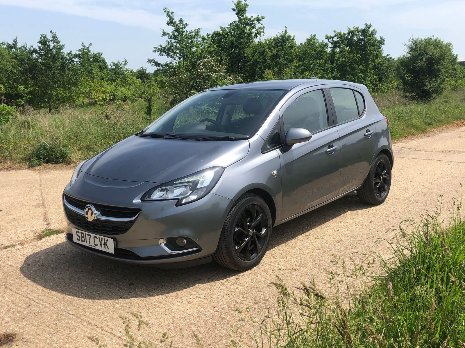 2017 VAUXHALL CORSA for sale