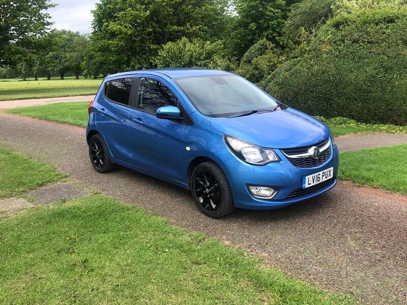 2016 VAUXHALL VIVA for sale