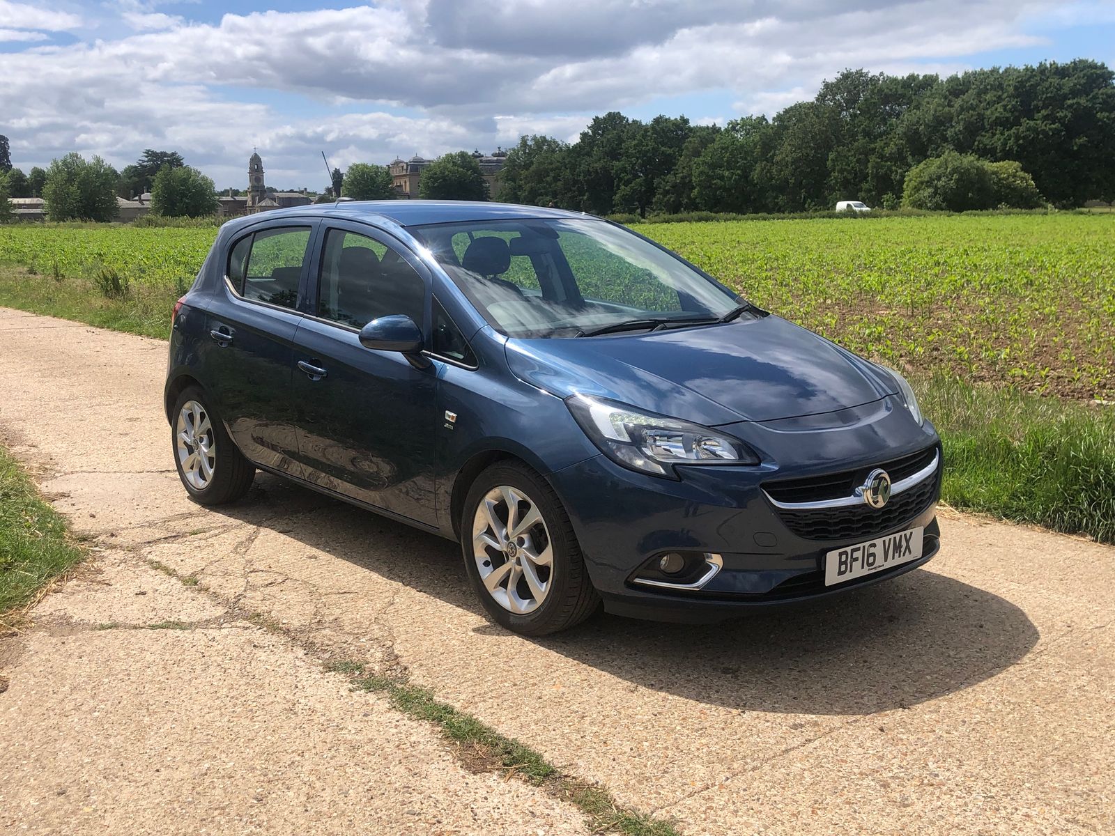 2016 VAUXHALL CORSA for sale