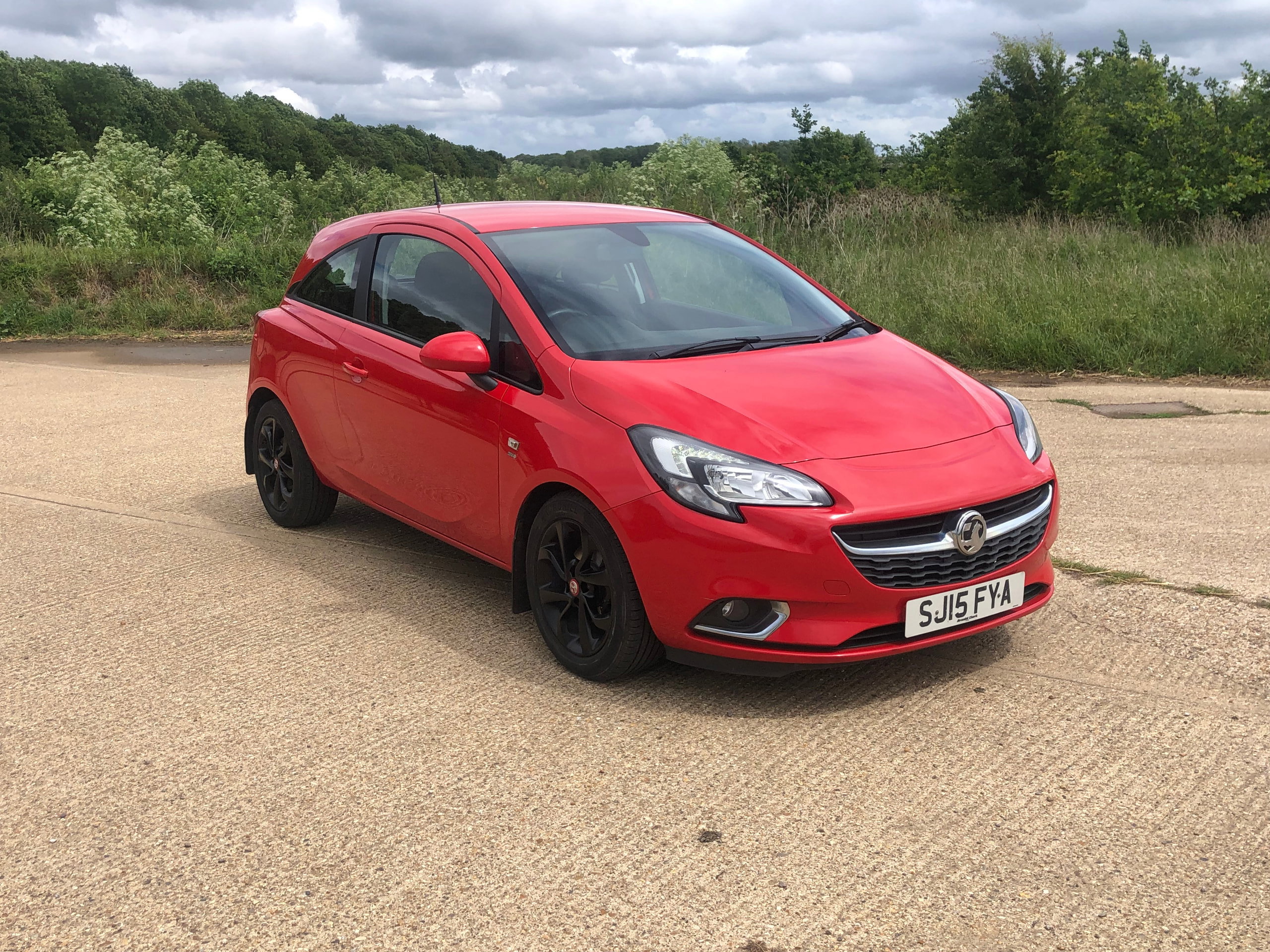 2015 VAUXHALL CORSA for sale