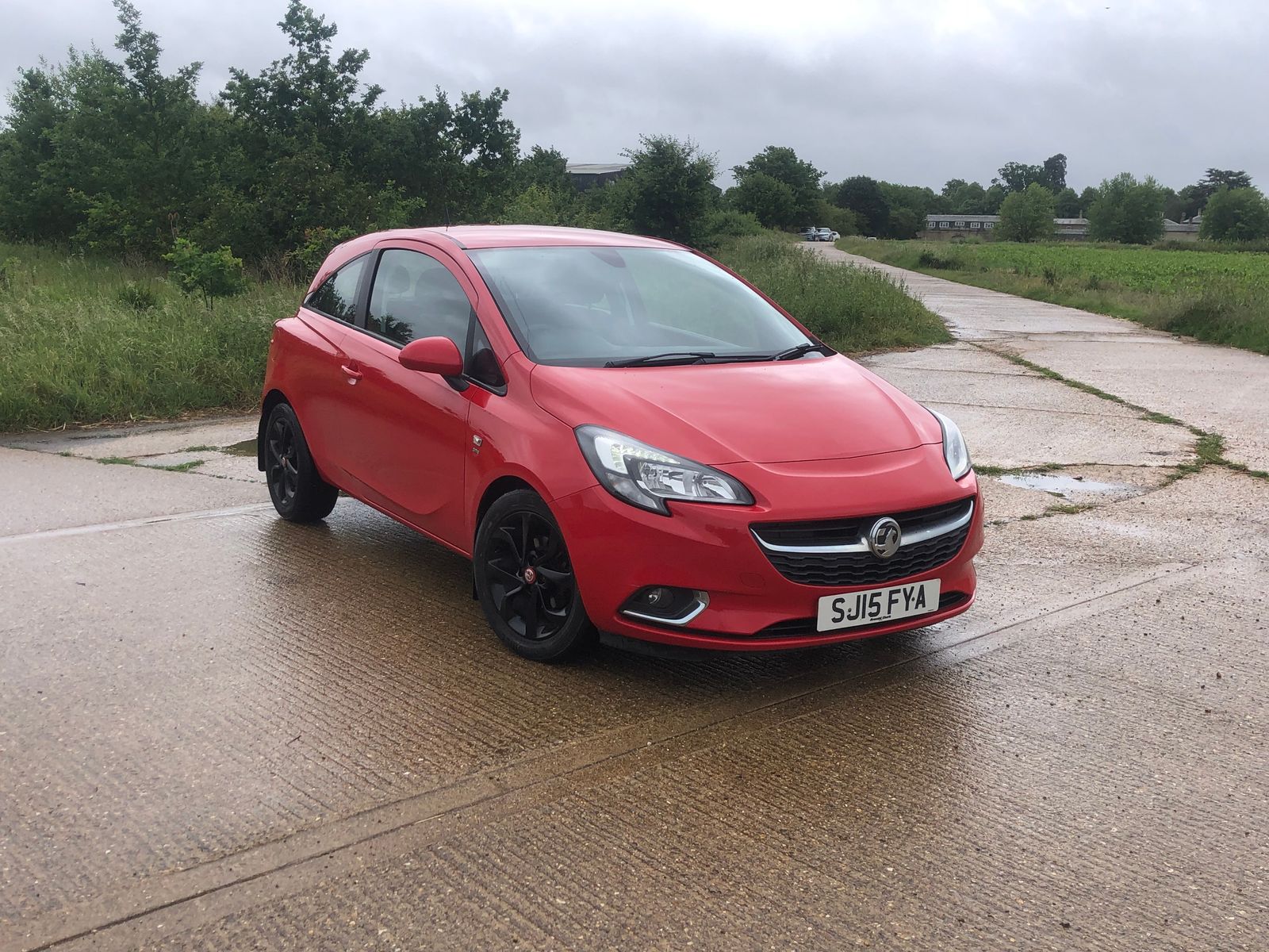 2015 VAUXHALL CORSA for sale