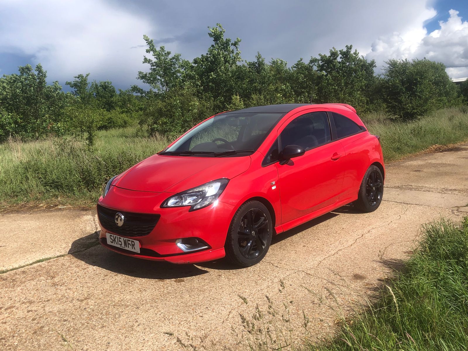 2015 VAUXHALL CORSA for sale