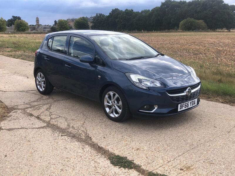 2016 VAUXHALL CORSA for sale