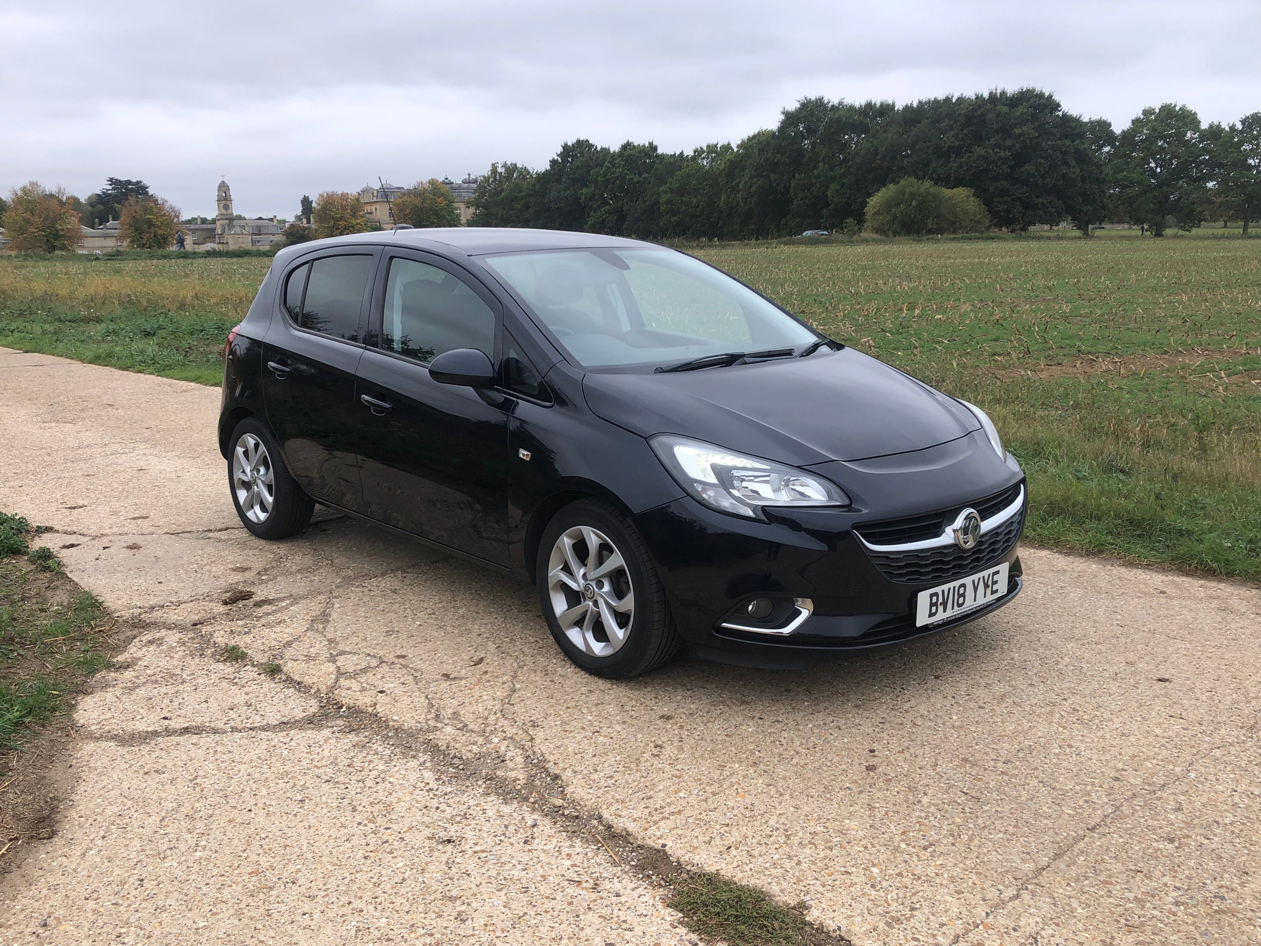2018 VAUXHALL CORSA for sale