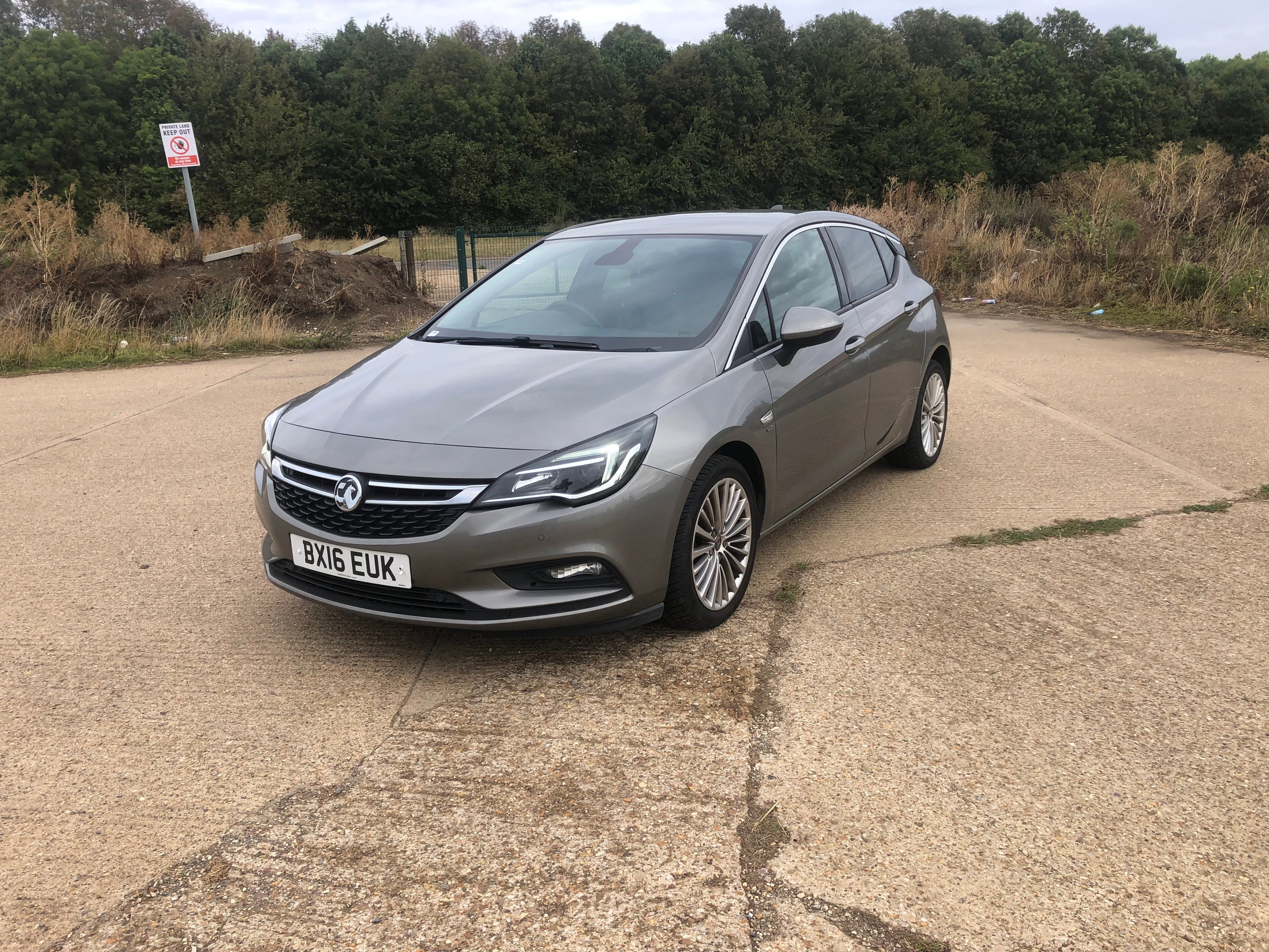 2016 VAUXHALL ASTRA for sale