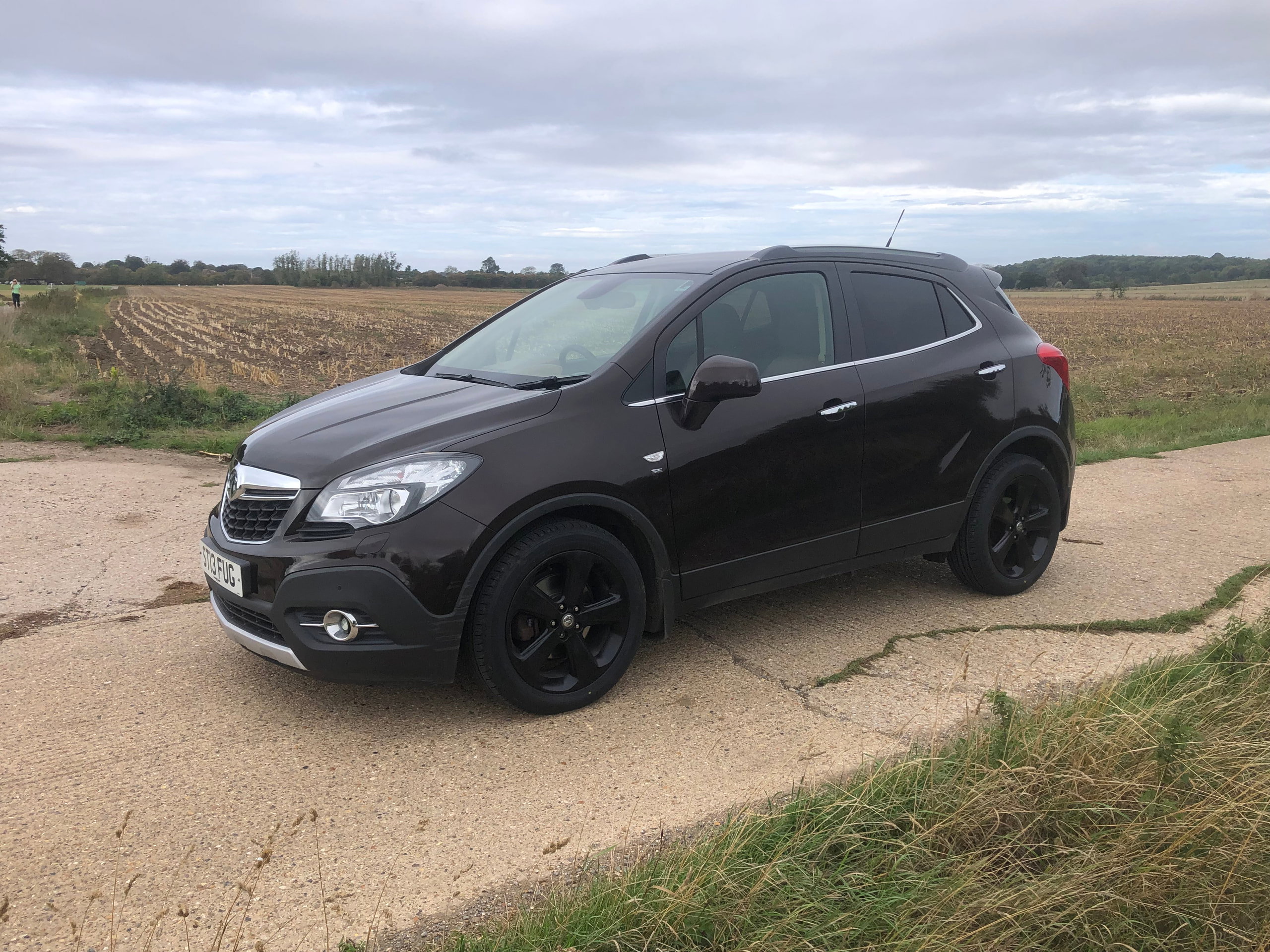2013 VAUXHALL MOKKA for sale