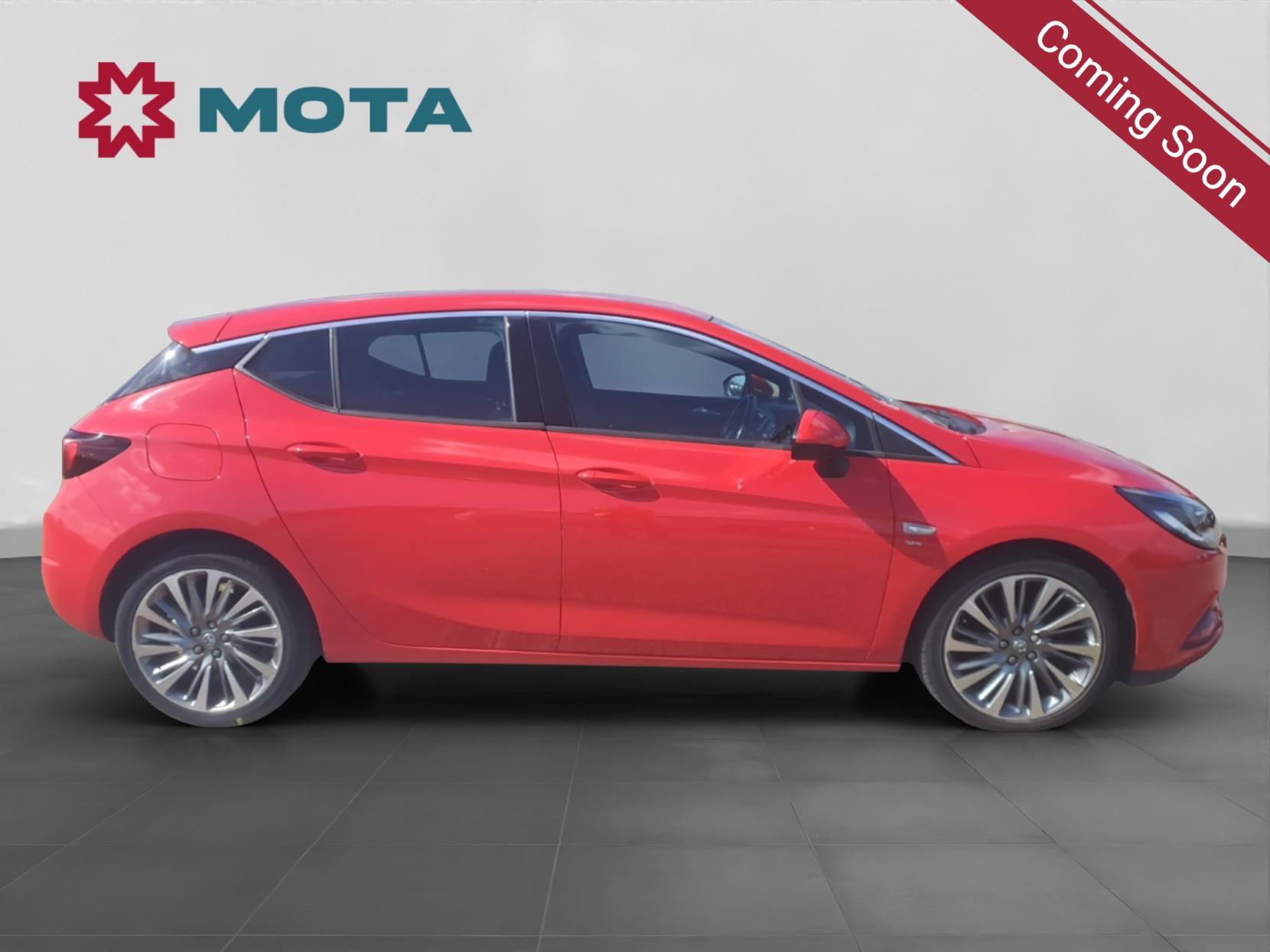 2018 VAUXHALL ASTRA for sale