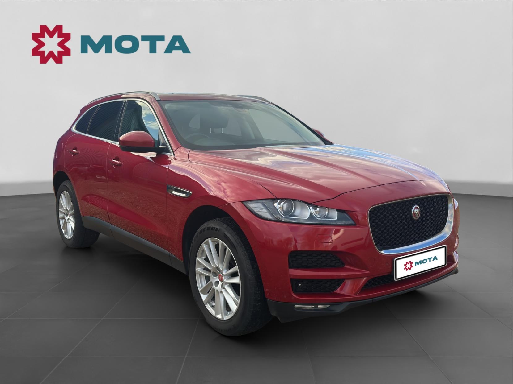 2017 JAGUAR F-PACE for sale