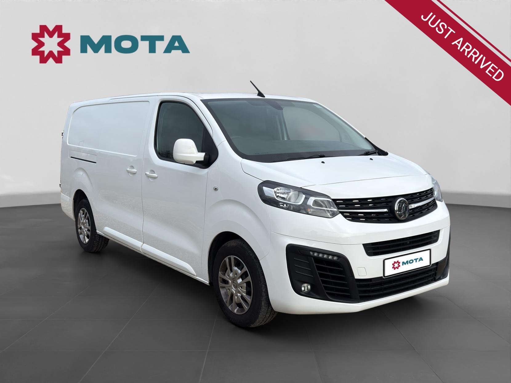 2021 VAUXHALL VIVARO for sale