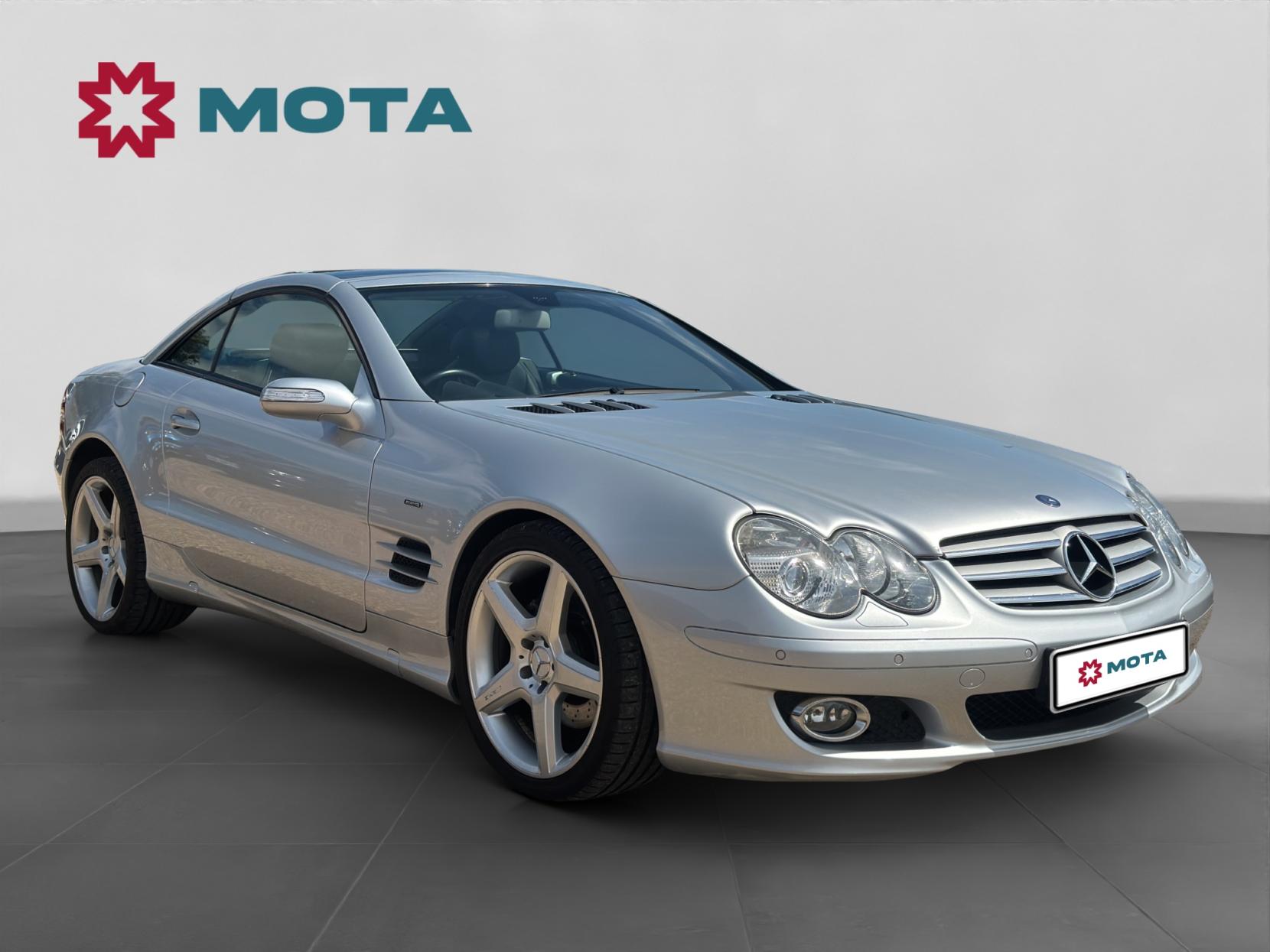 2007 MERCEDES-BENZ SL for sale