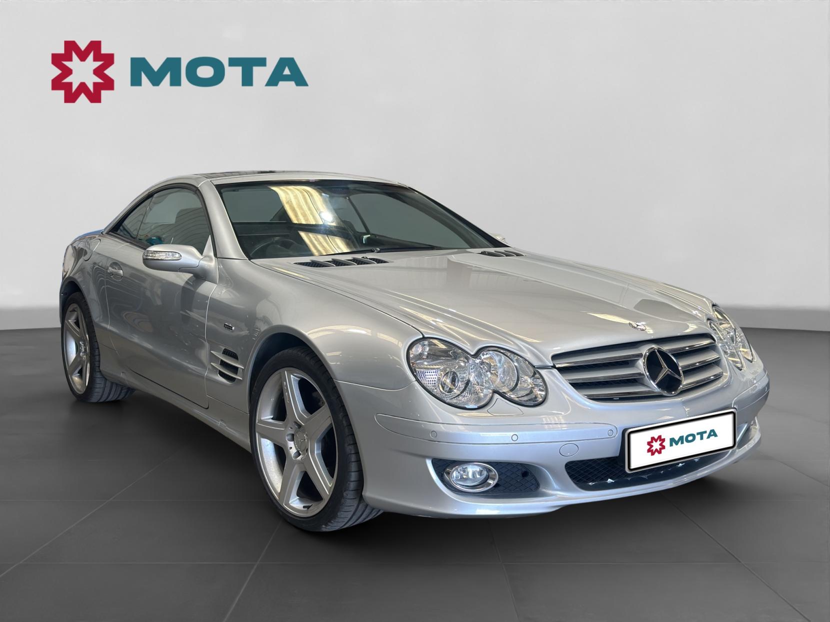 2007 MERCEDES-BENZ SL for sale