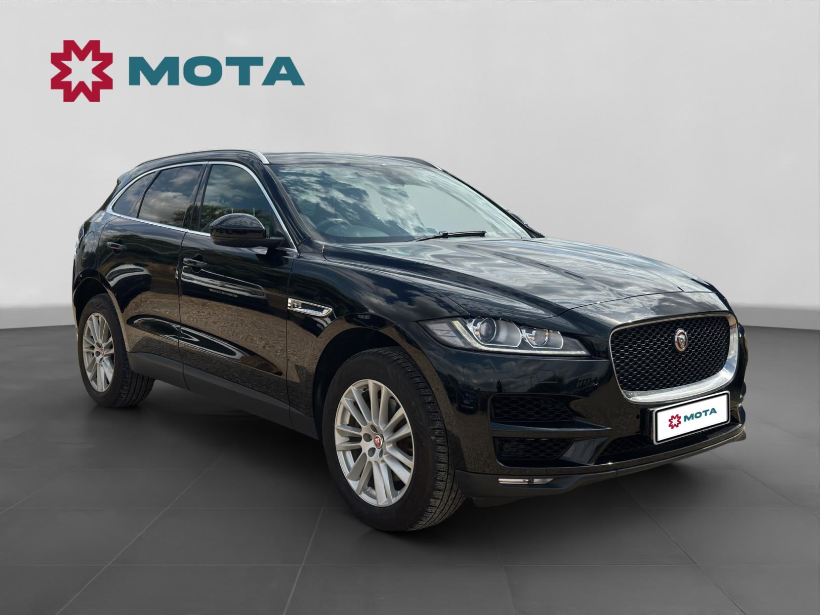 2018 JAGUAR F-PACE for sale