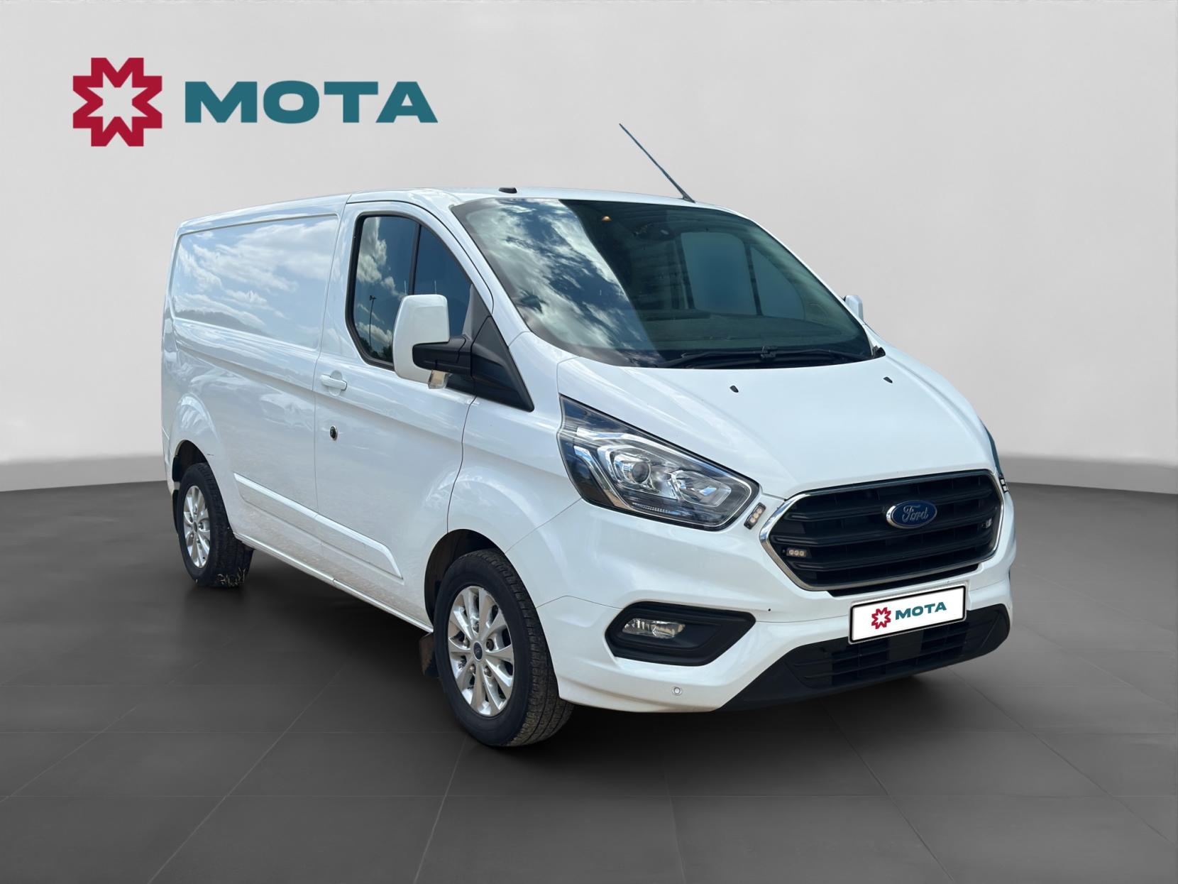 2019 FORD TRANSIT CUSTOM for sale