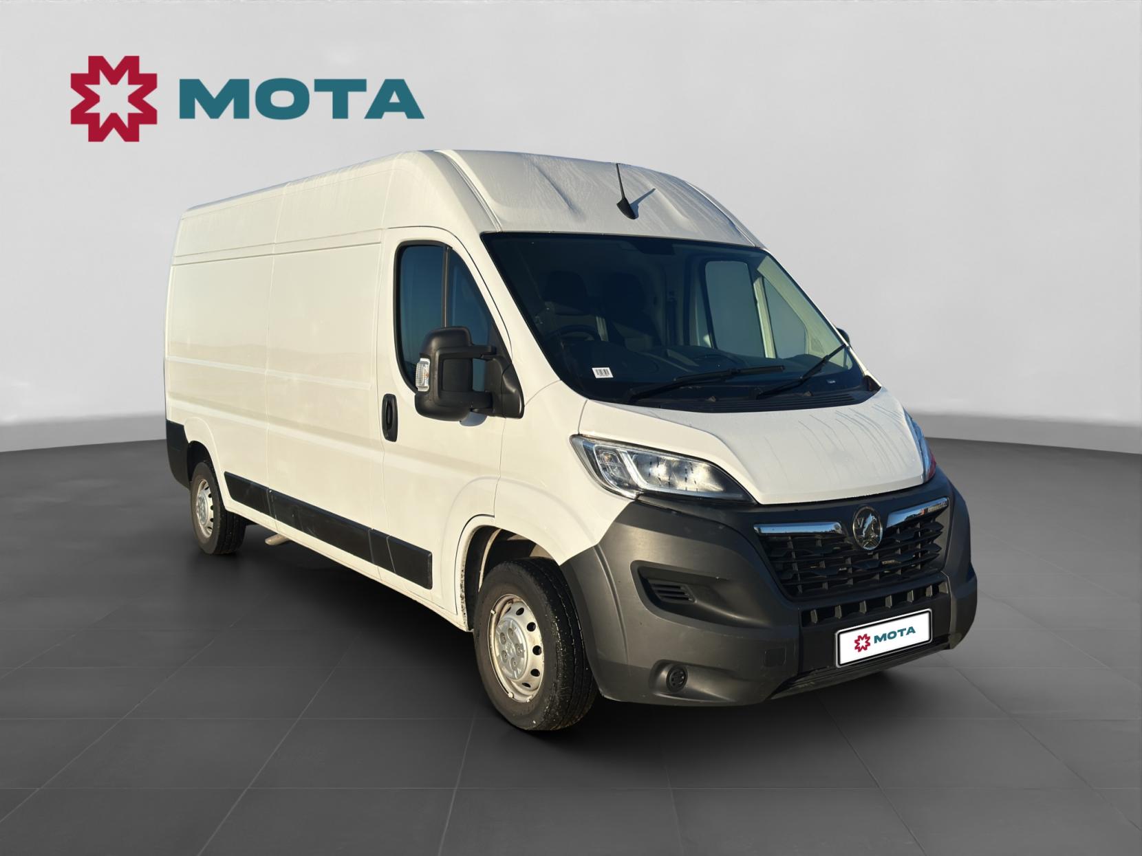2022 VAUXHALL MOVANO for sale