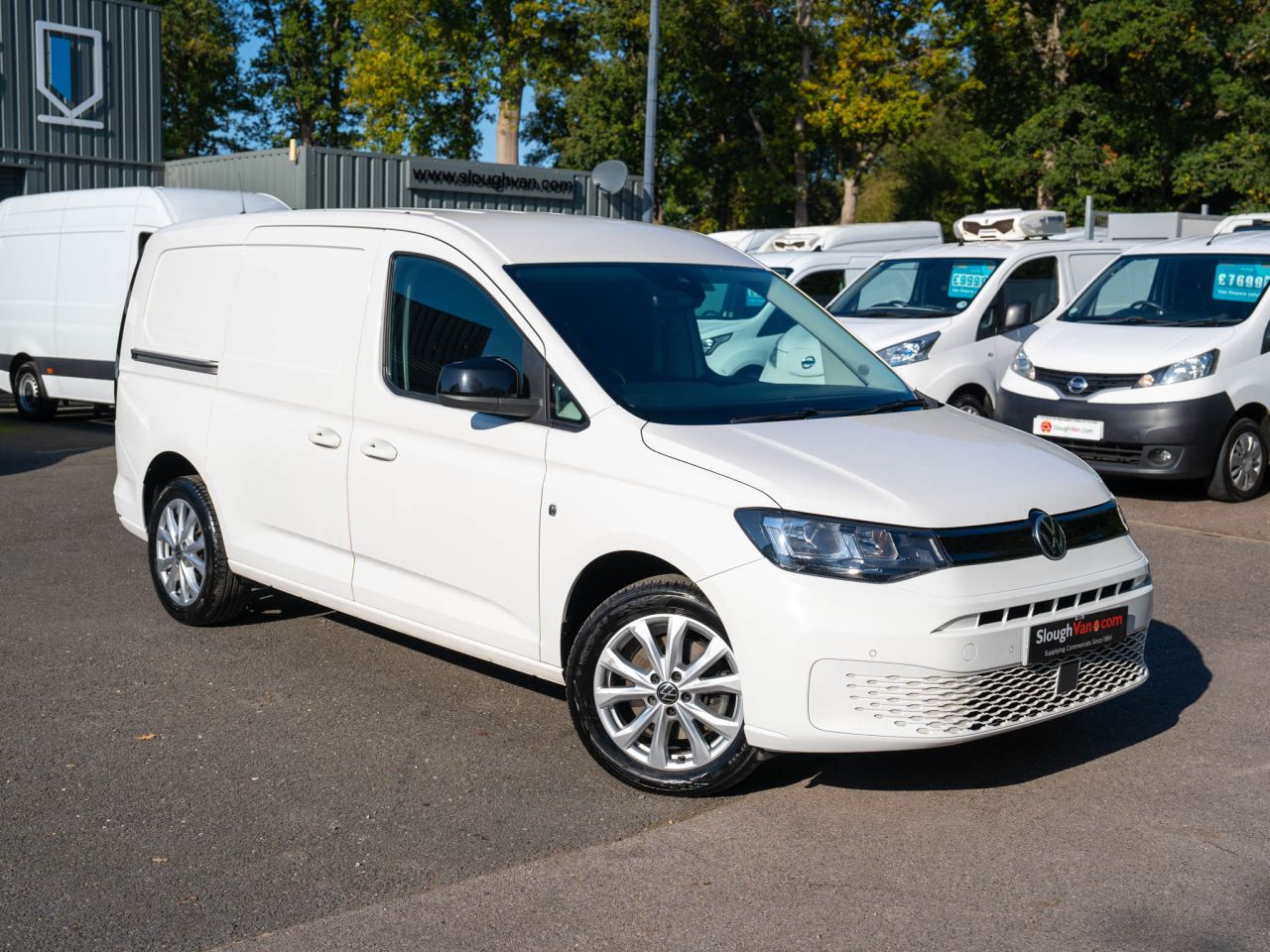 2021 VOLKSWAGEN CADDY MAXI for sale