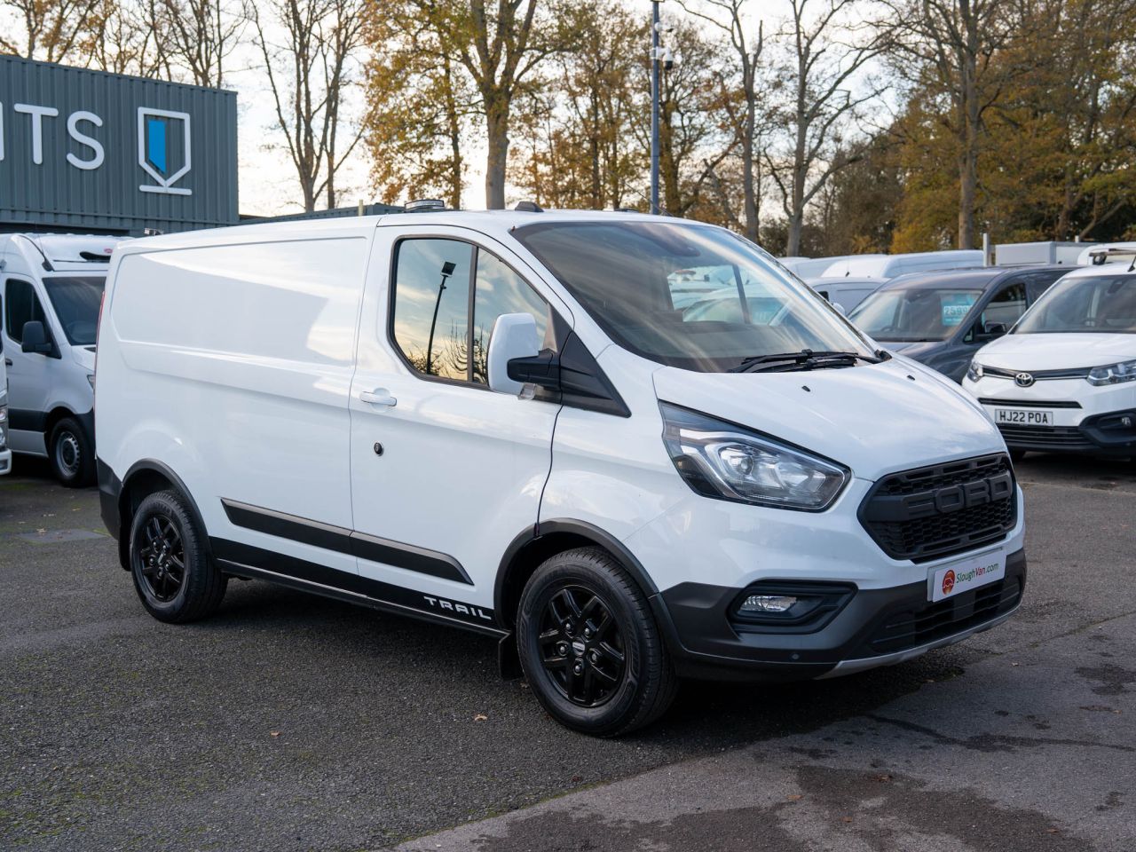 2022 FORD TRANSIT CUSTOM for sale