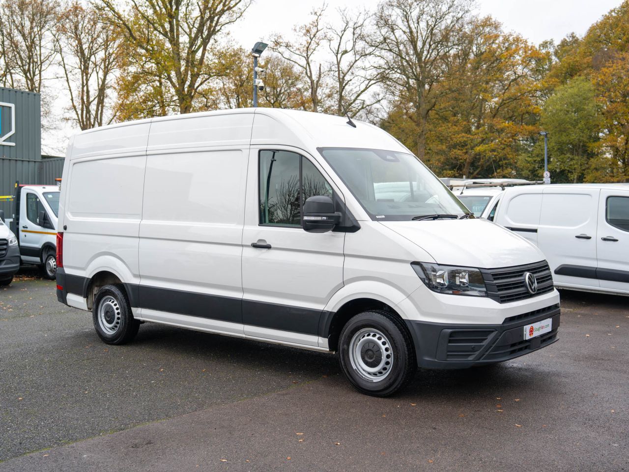 2024 VOLKSWAGEN CRAFTER for sale