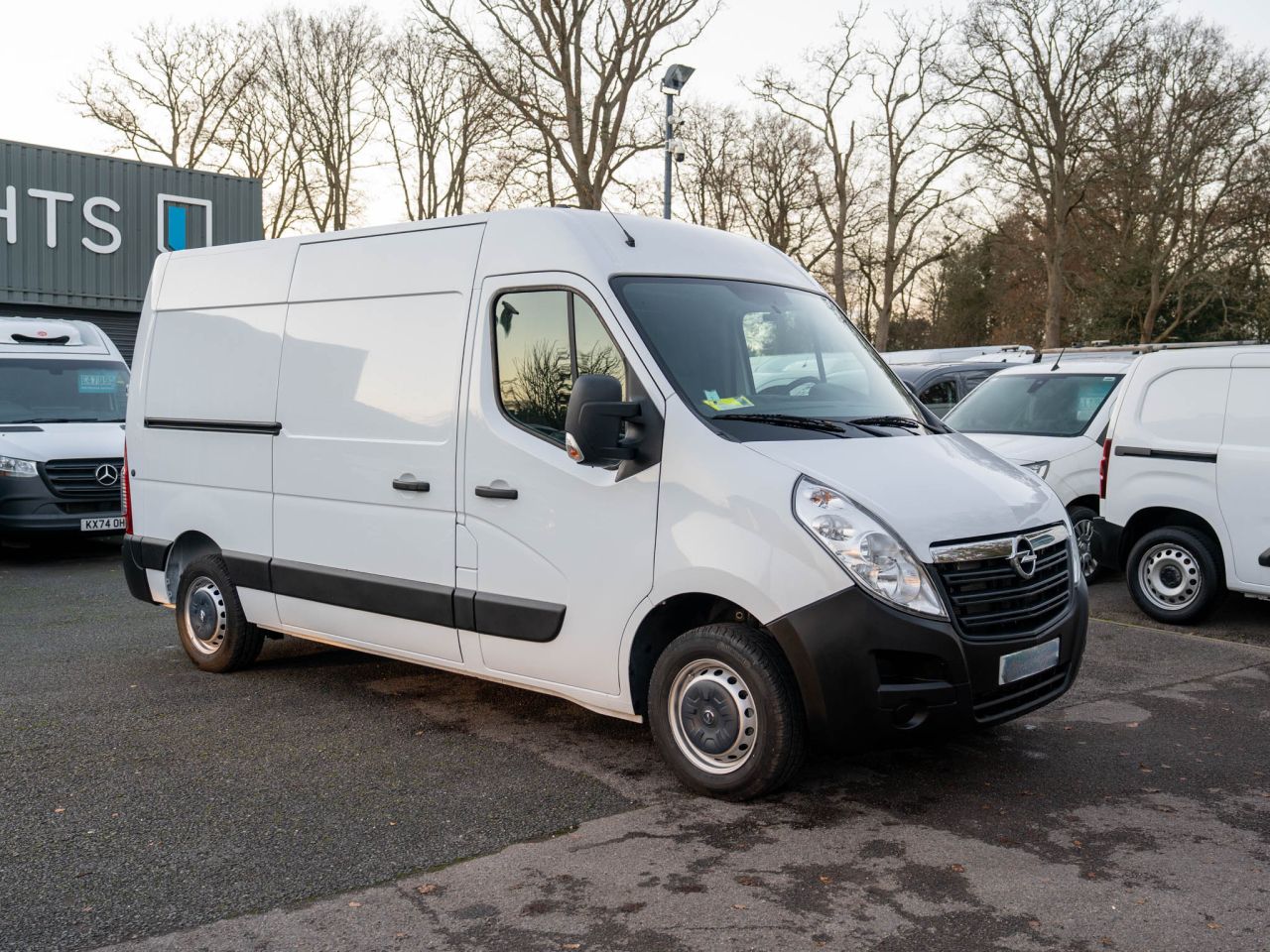 2025 OPEL MOVANO for sale