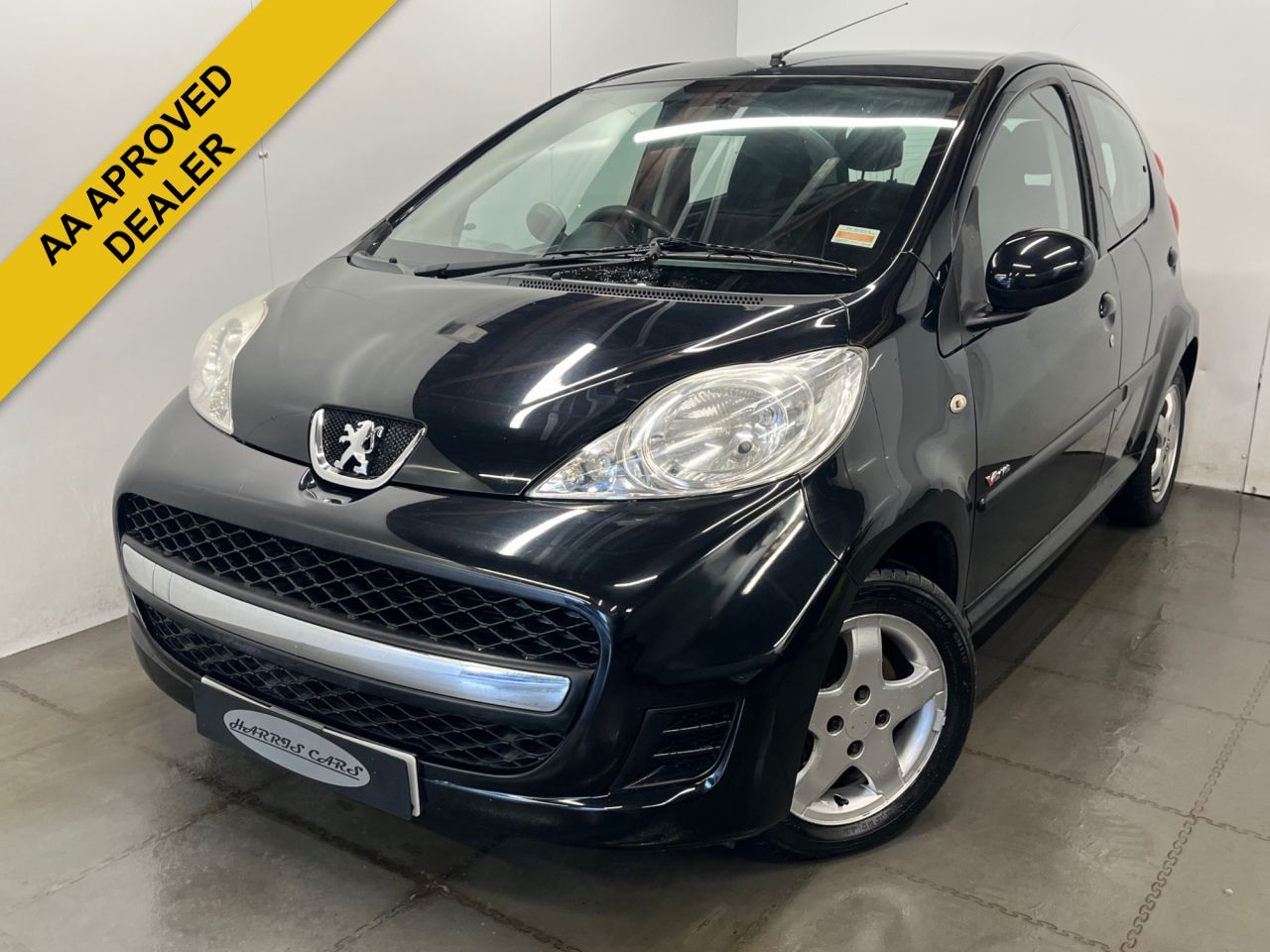 2011 PEUGEOT 107 for sale