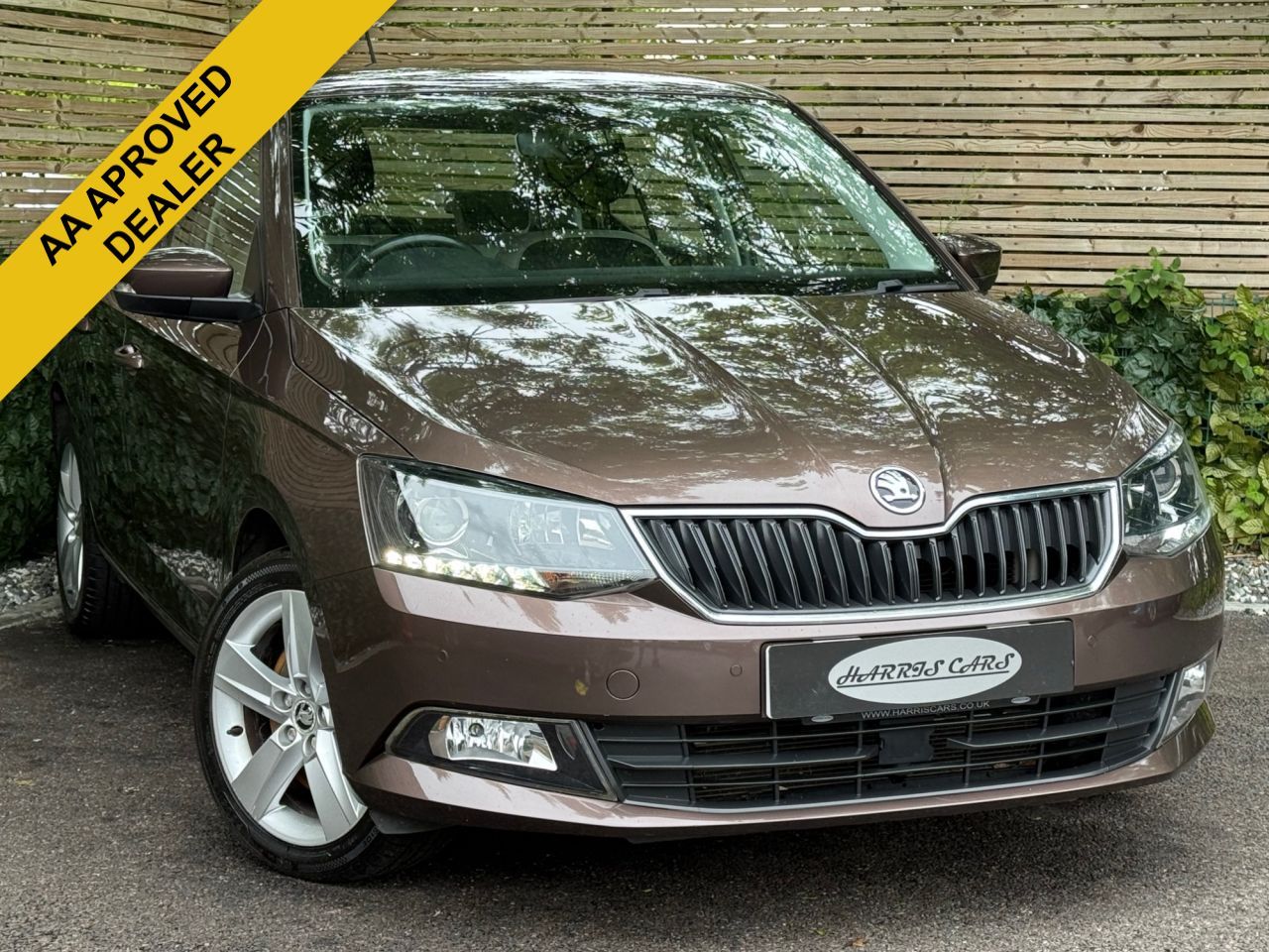 2016 SKODA FABIA for sale