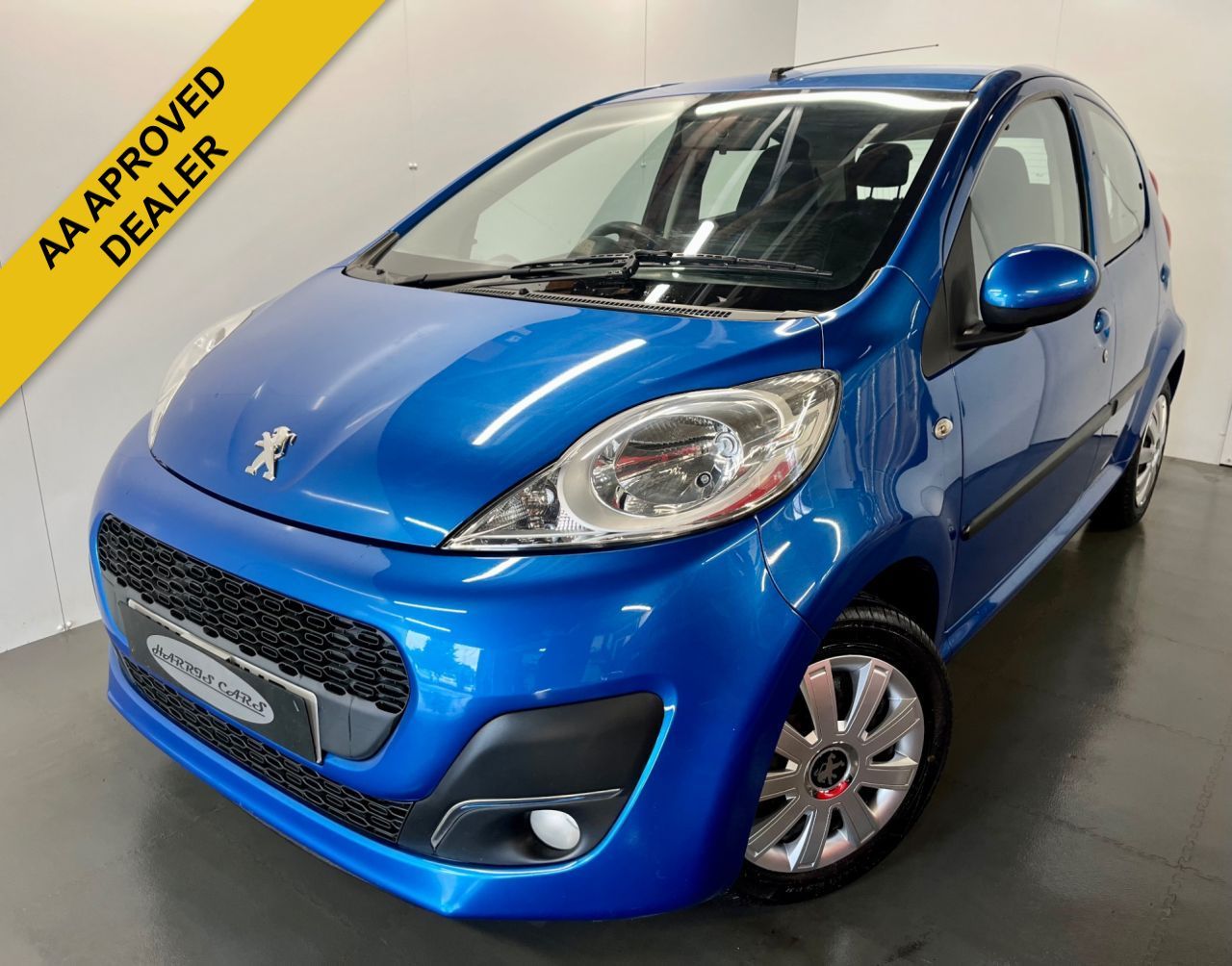 2012 PEUGEOT 107 for sale