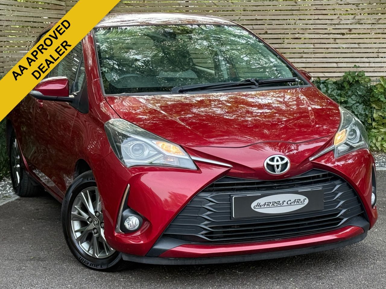 2020 TOYOTA YARIS for sale