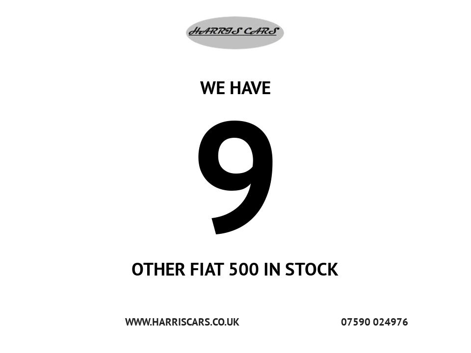 2013 FIAT 500 for sale