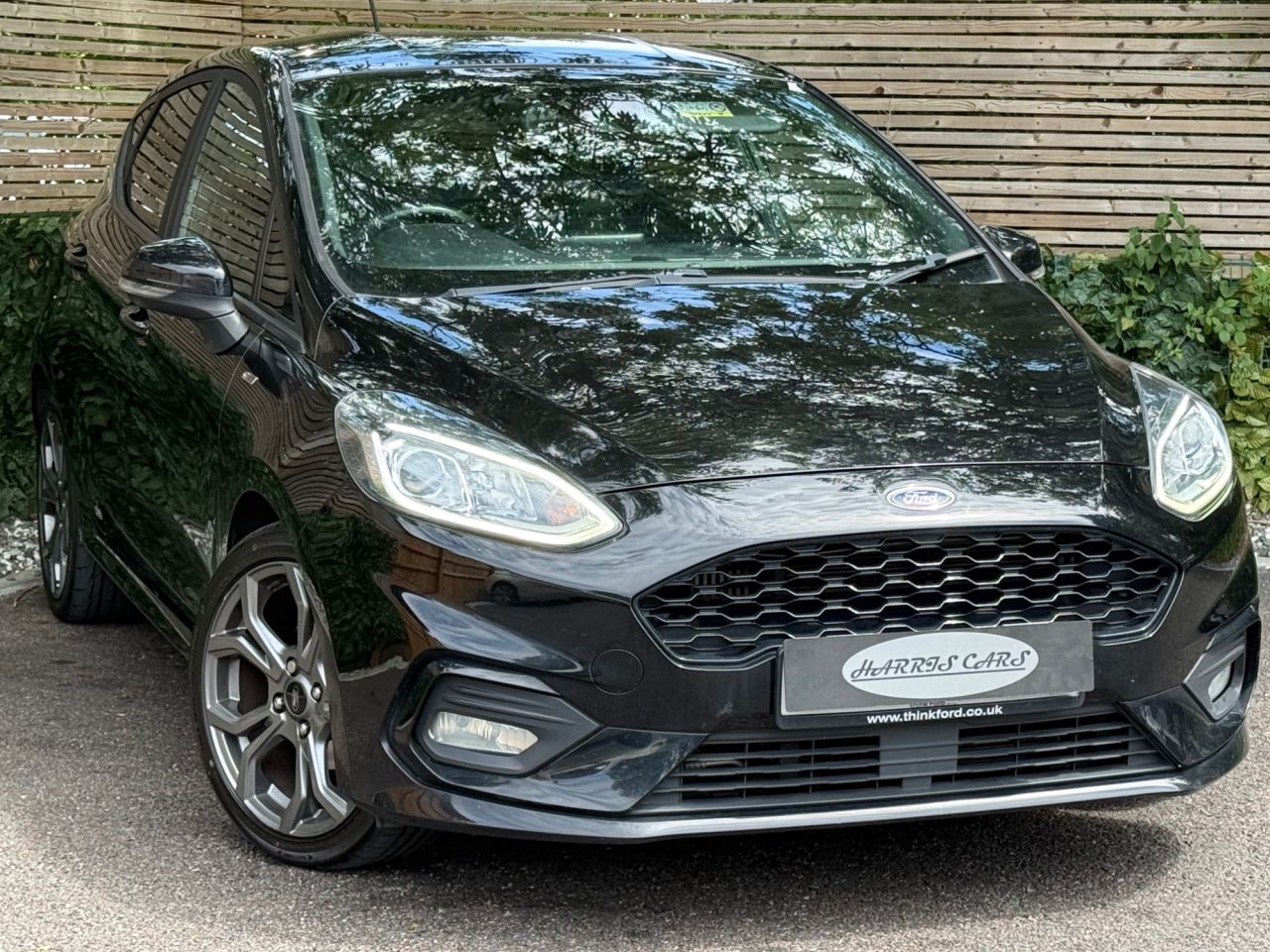 2018 FORD FIESTA for sale