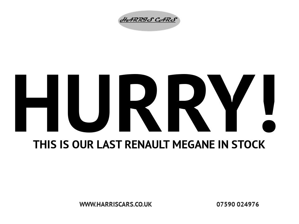 2013 RENAULT MEGANE for sale