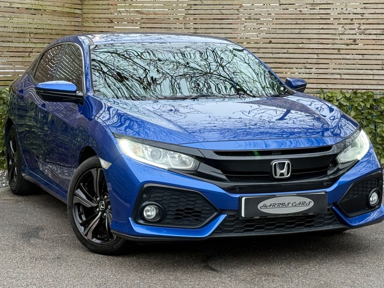 2017 HONDA CIVIC for sale