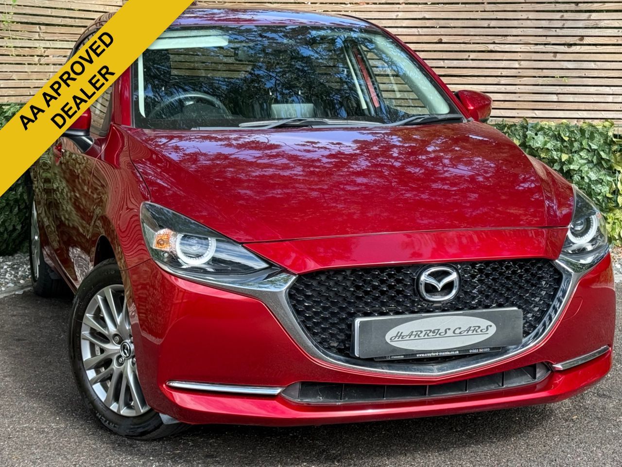 2021 MAZDA MAZDA2 for sale