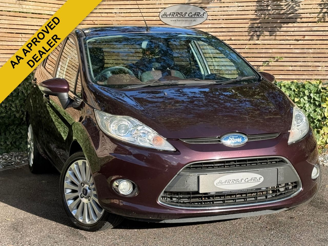 2009 FORD FIESTA for sale