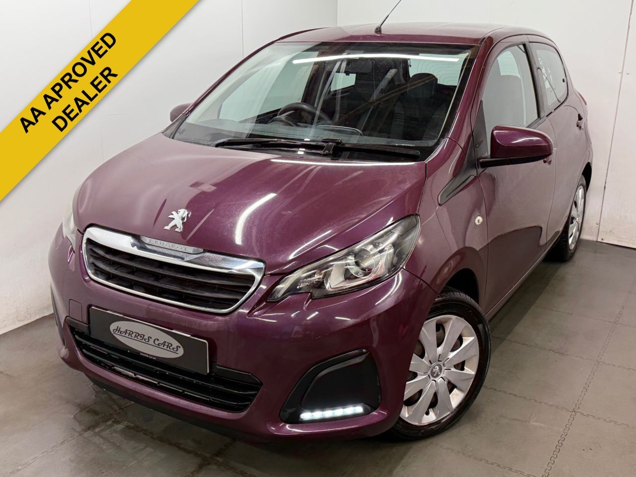 2016 PEUGEOT 108 for sale